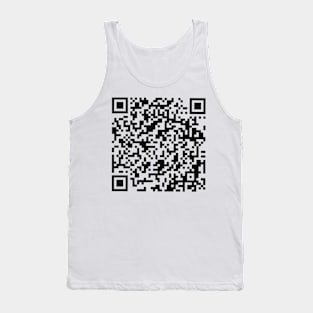 Funny Trump Dance QR Code Tank Top